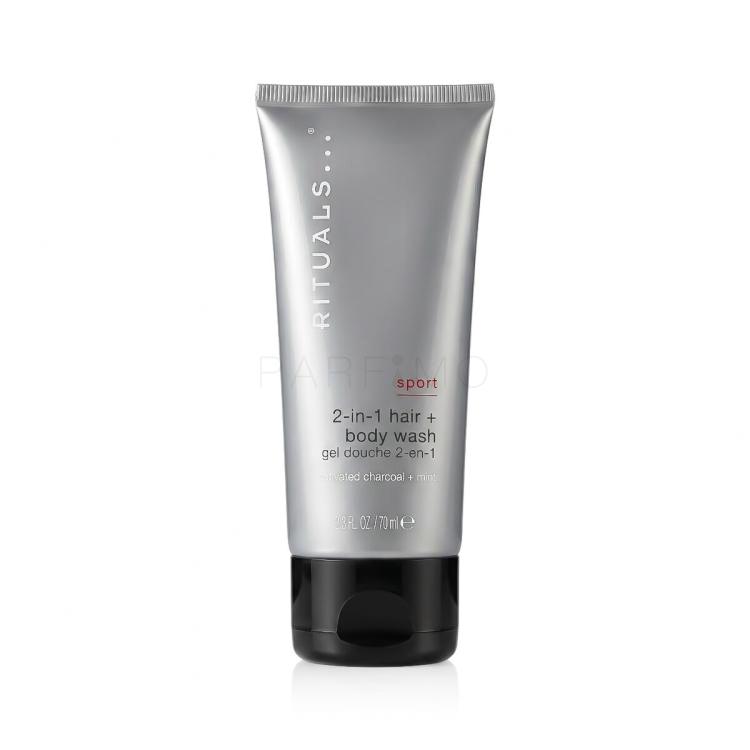 Rituals Homme Sport 2-in-1 Hair &amp; Body Wash Șampon pentru bărbați 70 ml