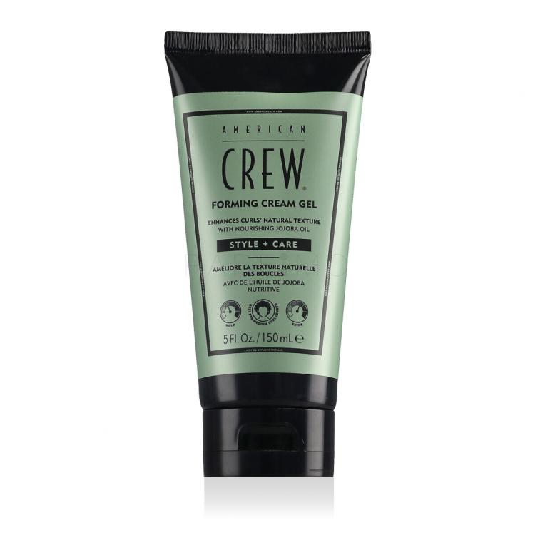 American Crew Forming Cream Gel Păr creț și ondulat pentru bărbați 150 ml