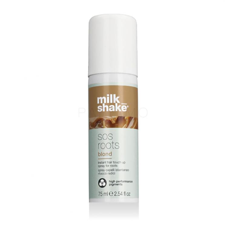 Milk Shake SOS Roots Instant Hair Touch Up Spray for Roots Vopsea de păr 75 ml Nuanţă Blond