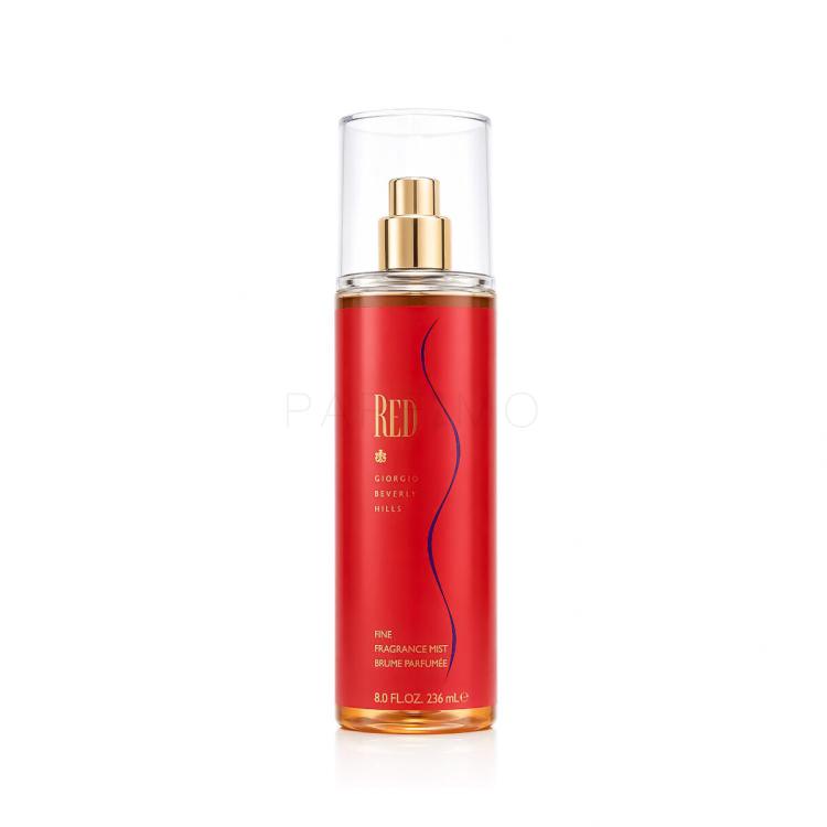 Giorgio Beverly Hills Red Spray de corp pentru femei 236 ml