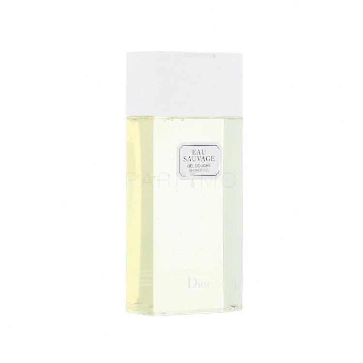 Dior Eau Sauvage Gel de duș pentru bărbați 200 ml