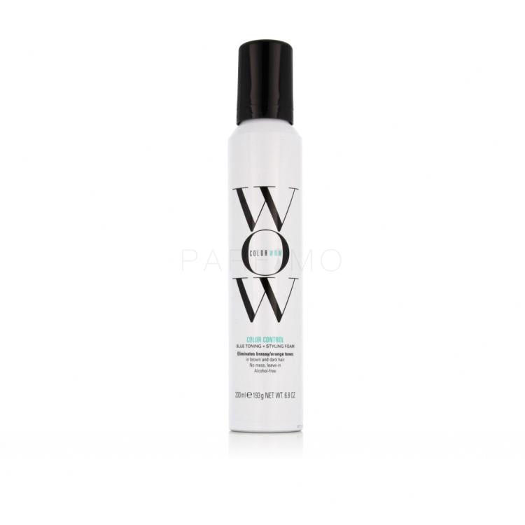 Color Wow Color Control Blue Toning + Styling Foam Vopsea de păr 200 ml