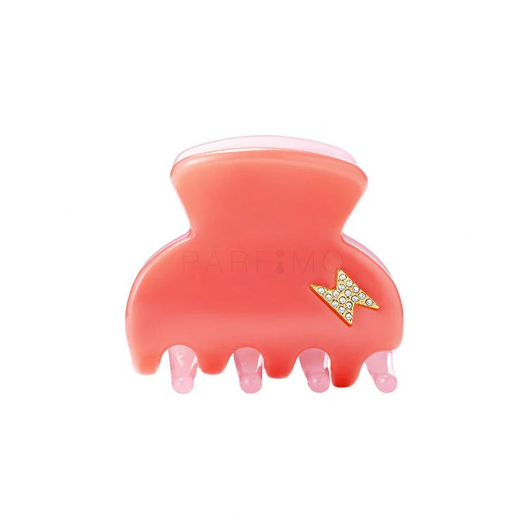 By Eloise London Small Hair Claw Bolt Clemă de păr pentru femei 1 buc Nuanţă Coral Blush