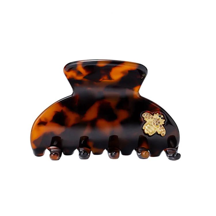 By Eloise London Medium Hair Claw Bee Clemă de păr pentru femei 1 buc Nuanţă Tortoise