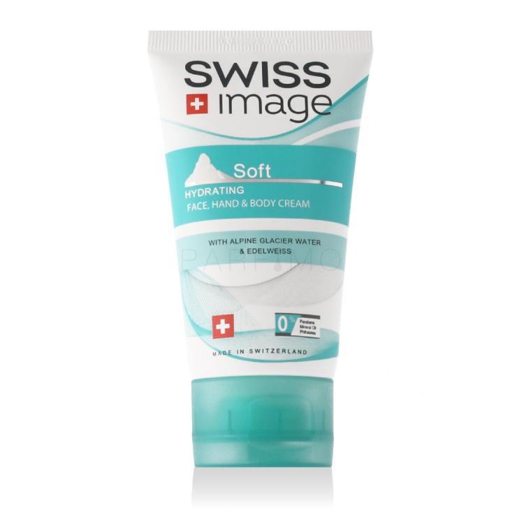 Swiss Image Soft Hydrating Face, Hand &amp; Body Cream Cremă de corp 75 ml