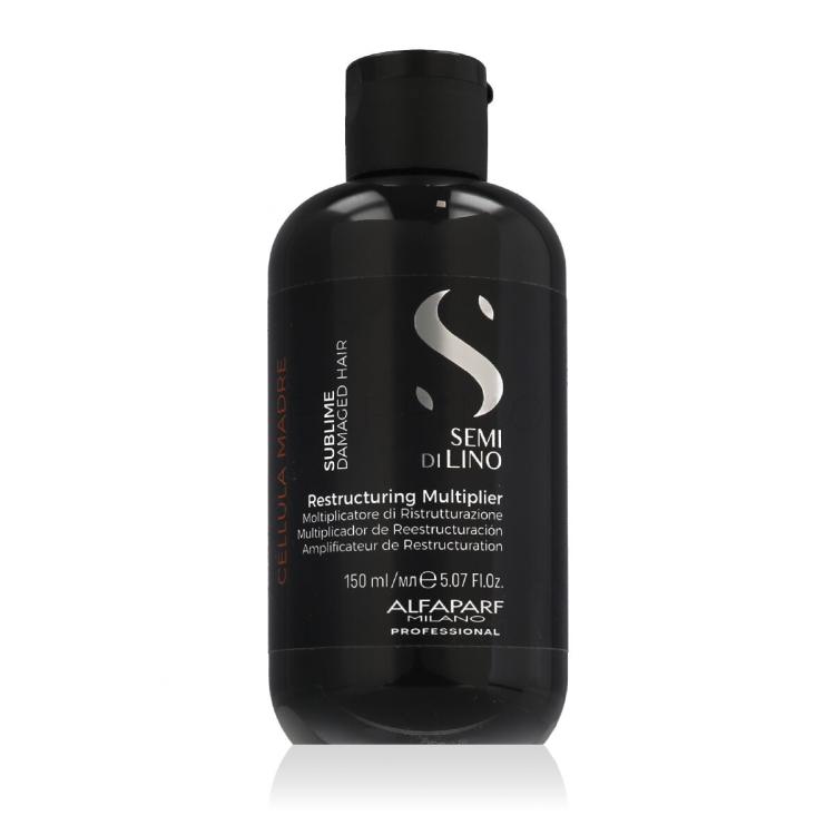 ALFAPARF MILANO Semi Di Lino Sublime Cellula Madre Restructuring Multiplier Tratament de păr pentru femei 150 ml
