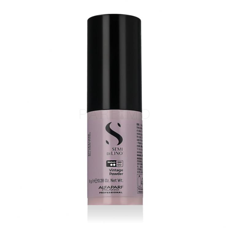 ALFAPARF MILANO Semi Di Lino Style &amp; Care Vintage Powder Stilizare și modelare pentru femei 8 g
