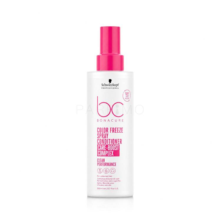 Schwarzkopf Professional BC Bonacure Color Freeze Spray Conditioner Balsam de păr pentru femei 200 ml