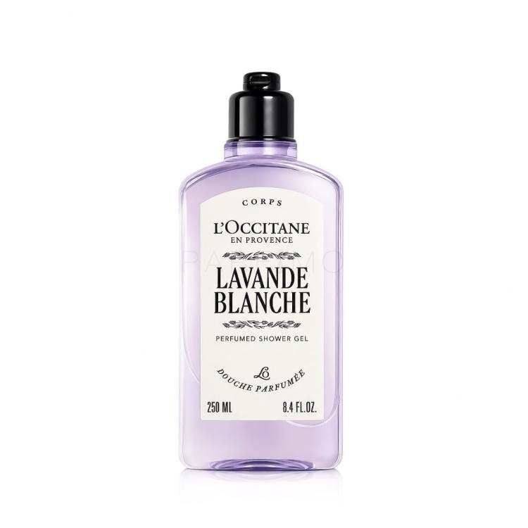 L'Occitane Lavande Blanche Perfumed Body Lotion Lapte de corp pentru femei 250 ml