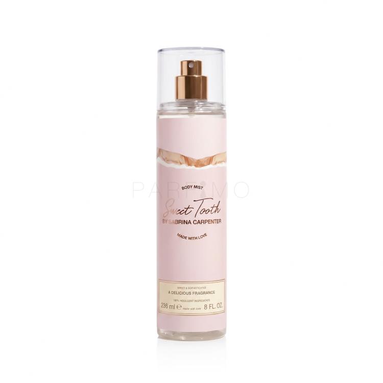 Sabrina Carpenter Sweet Tooth Spray de corp pentru femei 236 ml