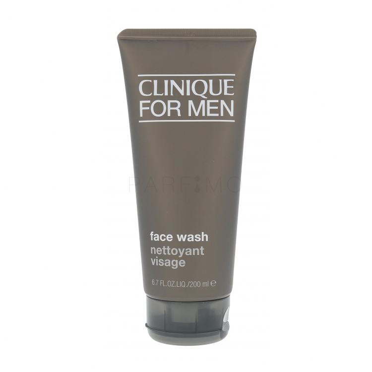 Clinique For Men Face Wash Gel demachiant pentru bărbați 200 ml