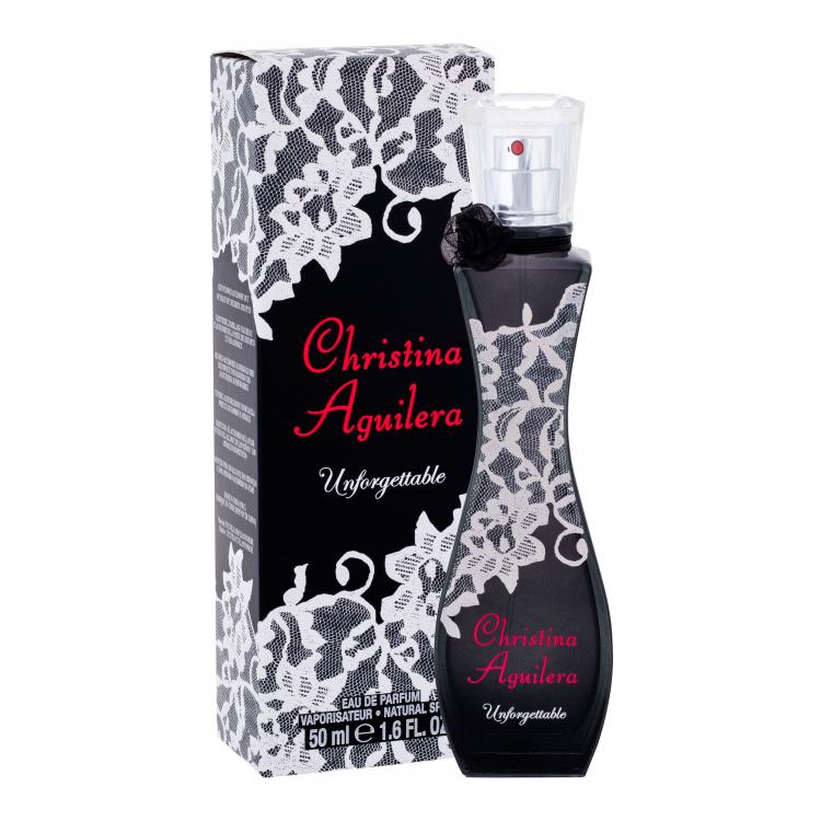 Christina Aguilera Unforgettable Apă de parfum pentru femei 50 ml