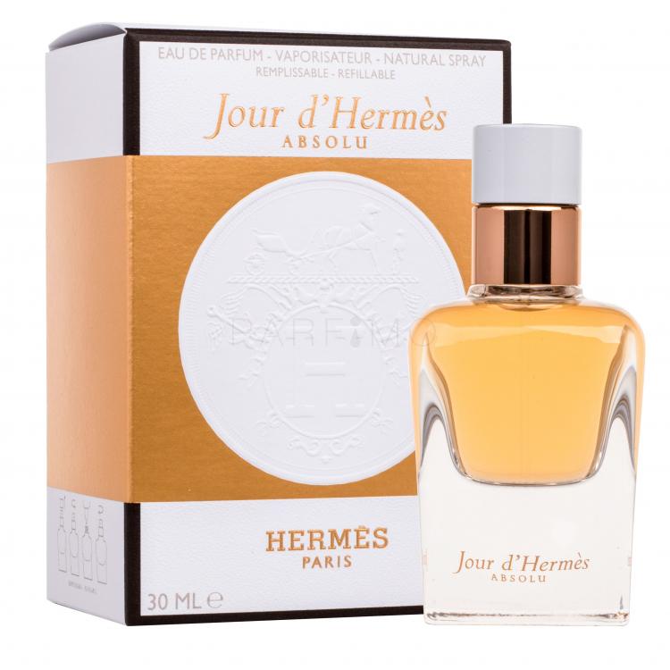 Hermes Jour d´Hermes Absolu Apă de parfum pentru femei Reincarcabil 30 ml