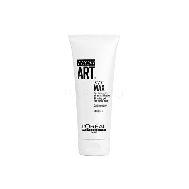 L&#039;Oréal Professionnel Tecni.Art Fix Max Gel de păr pentru femei 200 ml