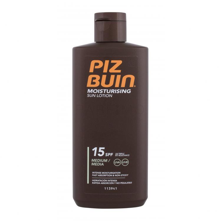 PIZ BUIN Moisturising Sun Lotion SPF15 Pentru corp 200 ml