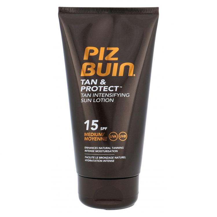 PIZ BUIN Tan &amp; Protect Tan Intensifying Sun Lotion SPF15 Pentru corp 150 ml