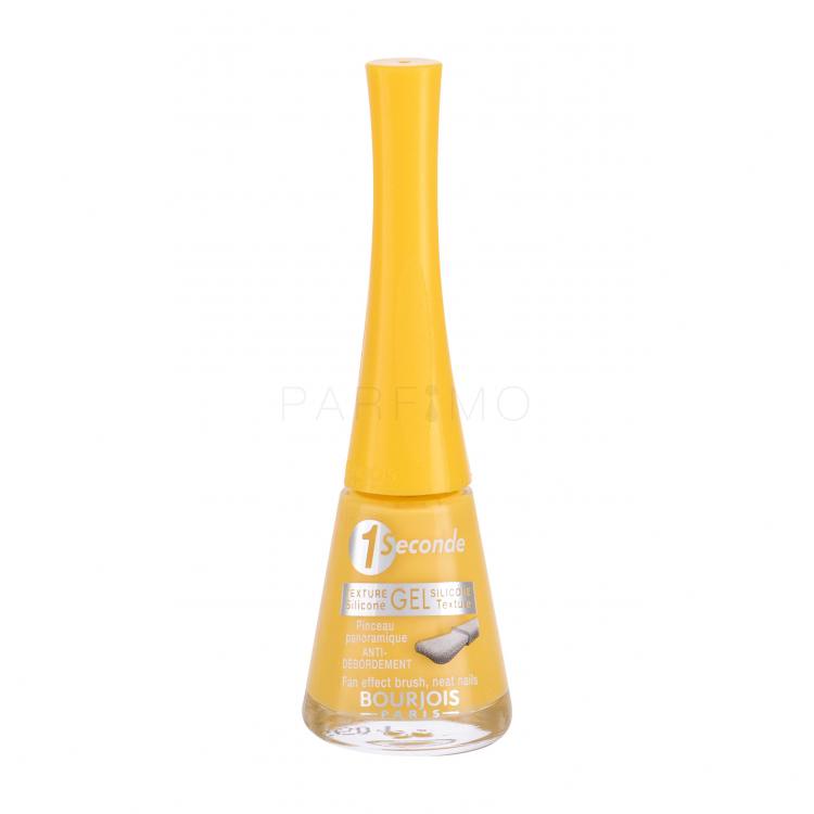 BOURJOIS Paris 1 Second Lac de unghii pentru femei 9 ml Nuanţă 21 Sunny Sunday