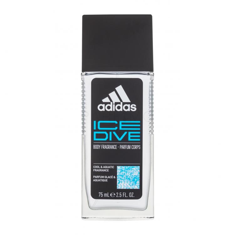 Adidas Ice Dive Deodorant pentru bărbați 75 ml