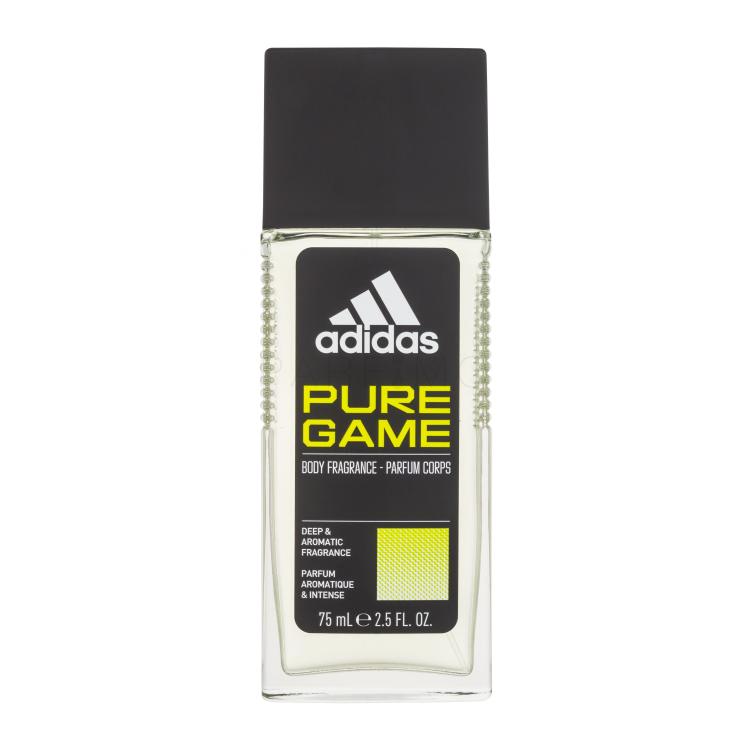 Adidas Pure Game Deodorant pentru bărbați 75 ml