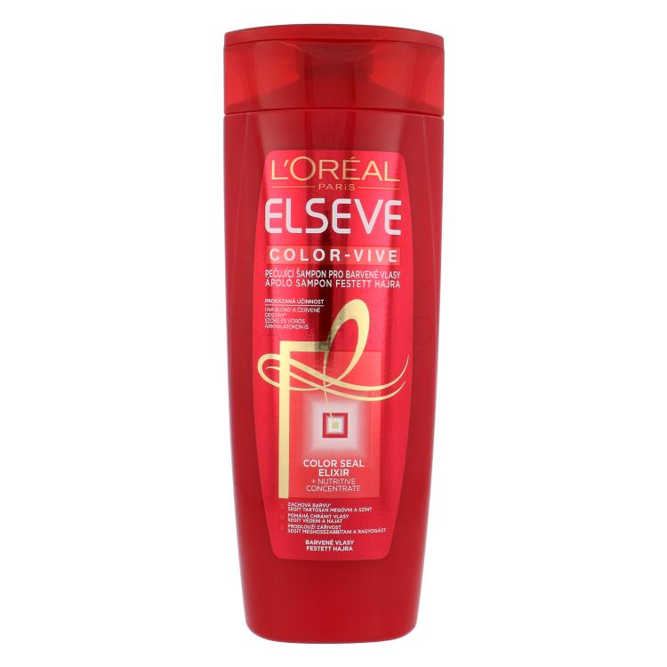 L&#039;Oréal Paris Elseve Color-Vive Protecting Shampoo Șampon pentru femei 400 ml