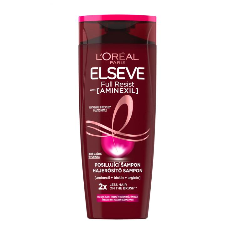 L&#039;Oréal Paris Elseve Full Resist Aminexil Strengthening Shampoo Șampon pentru femei 400 ml