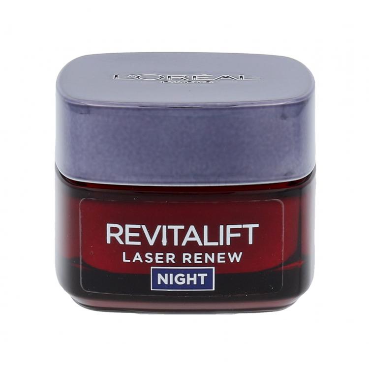 L'Oréal Paris Revitalift Laser Renew Cremă de noapte pentru femei 50 ml