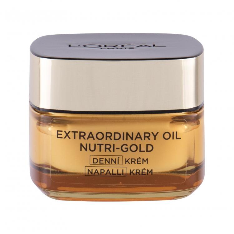 L&#039;Oréal Paris Nutri Gold Extraordinary Cremă de zi pentru femei 50 ml