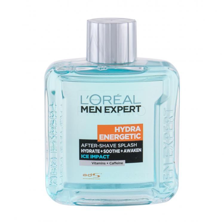 L&#039;Oréal Paris Men Expert Hydra Energetic Ice Impact Aftershave loțiune pentru bărbați 100 ml