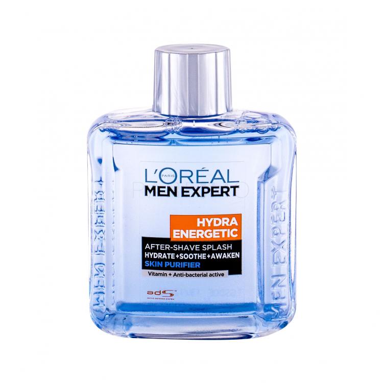 L&#039;Oréal Paris Men Expert Hydra Energetic Aftershave loțiune pentru bărbați 100 ml