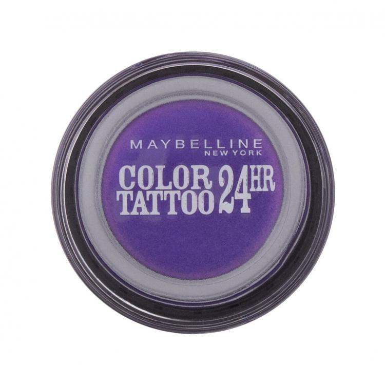 Maybelline Color Tattoo 24H Fard de pleoape pentru femei 4 g Nuanţă 15 Endless Purple