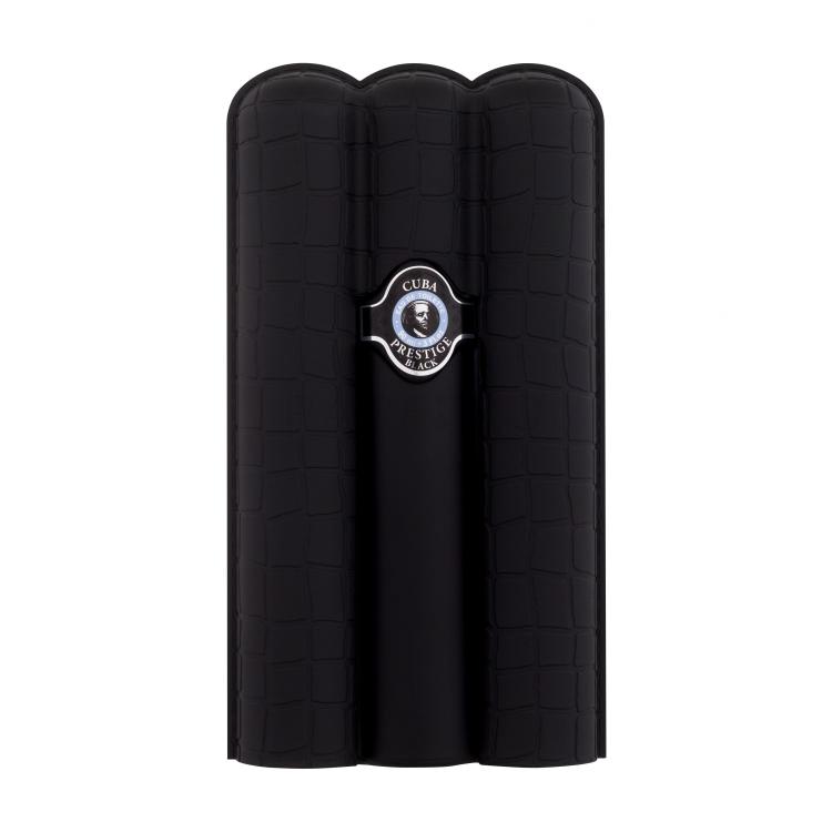 Cuba Prestige Black Apă de toaletă pentru bărbați 90 ml