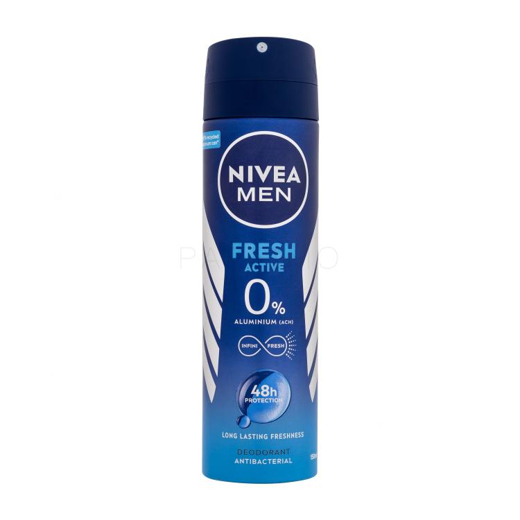 Nivea Men Fresh Active 48h Deodorant pentru bărbați 150 ml