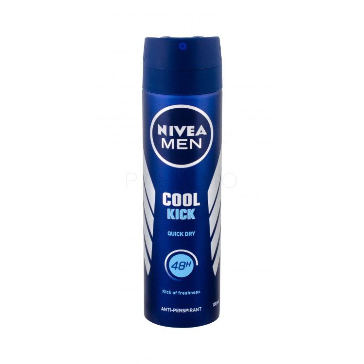 Nivea Men Cool Kick 48h Antiperspirant pentru bărbați 150 ml
