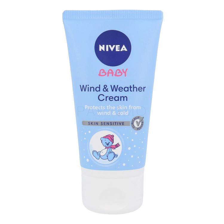 Nivea Baby Wind &amp; Weather Cream Cremă de zi pentru copii 50 ml