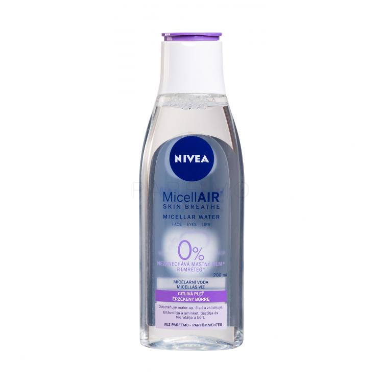 Nivea Sensitive 3in1 Micellar Cleansing Water Apă micelară pentru femei 200 ml