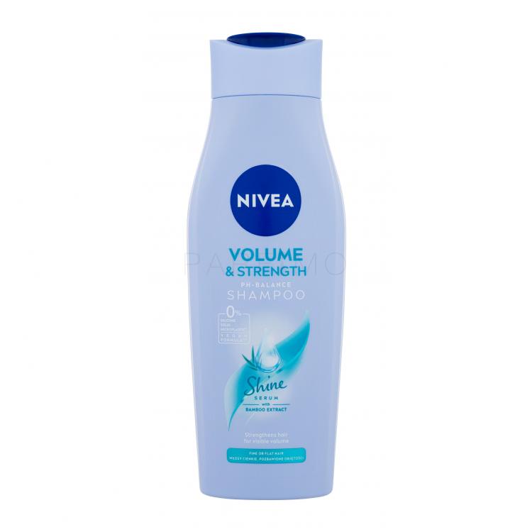 Nivea Volume Strength Șampon pentru femei 400 ml