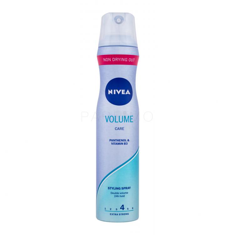Nivea Volume &amp; Strength Fixativ de păr pentru femei 250 ml