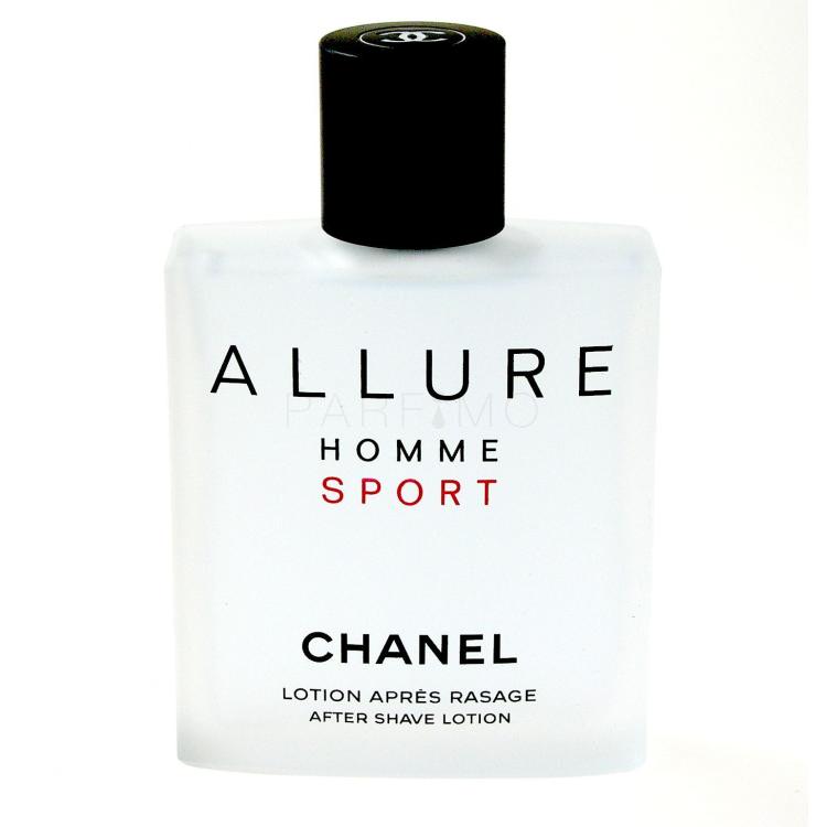 Chanel Allure Homme Sport Aftershave loțiune pentru bărbați 100 ml Cutie cu defect