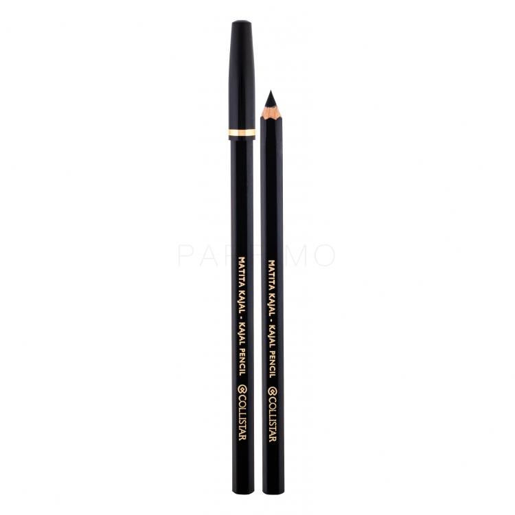 Collistar Kajal Pencil Creion de ochi pentru femei 1,5 g Nuanţă Black