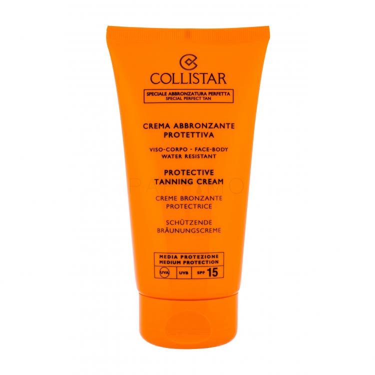 Collistar Special Perfect Tan Protective Tanning Cream SPF15 Pentru corp pentru femei 150 ml
