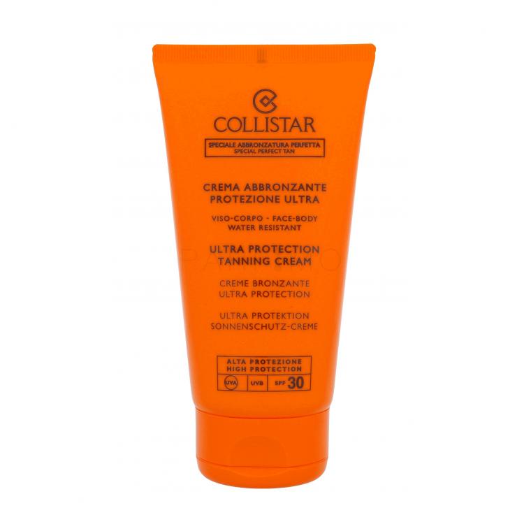 Collistar Special Perfect Tan Ultra Protection Tanning Cream SPF30 Pentru corp pentru femei 150 ml