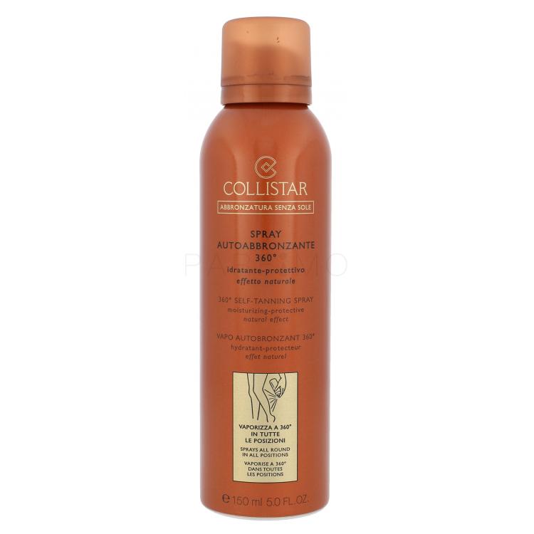 Collistar Tan Without Sunshine 360° Self-Tanning Autobronzant pentru femei 150 ml