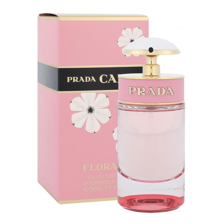 Prada Candy Florale Apă de toaletă pentru femei 50 ml