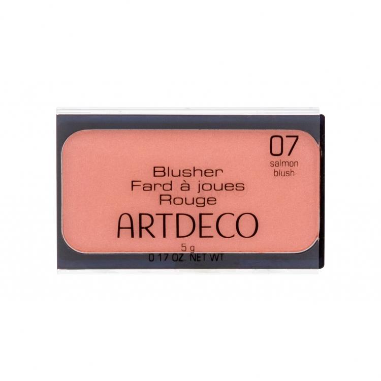 Artdeco Blusher Fard de obraz pentru femei 5 g Nuanţă 07 Salmon Blush
