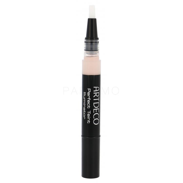 Artdeco Perfect Teint Iluminator pentru femei 2 ml Nuanţă 1 Illuminating Pink