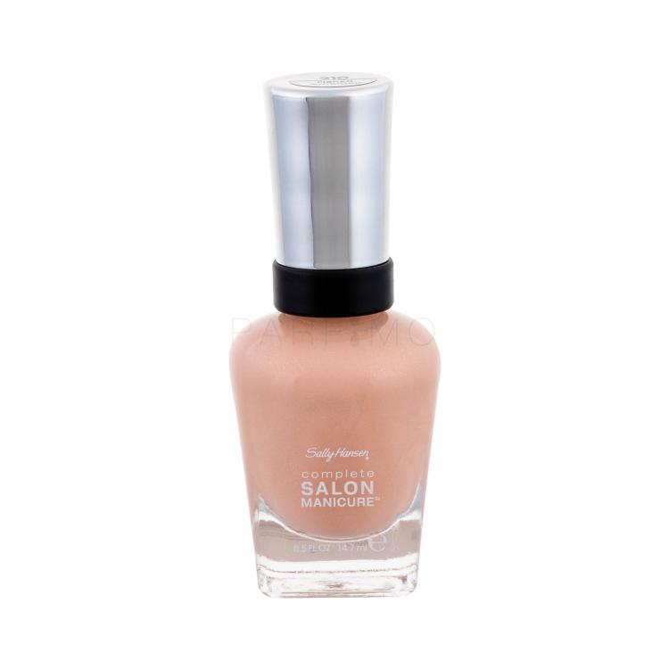 Sally Hansen Complete Salon Manicure Lac de unghii pentru femei 14,7 ml Nuanţă 210 Naked Ambition