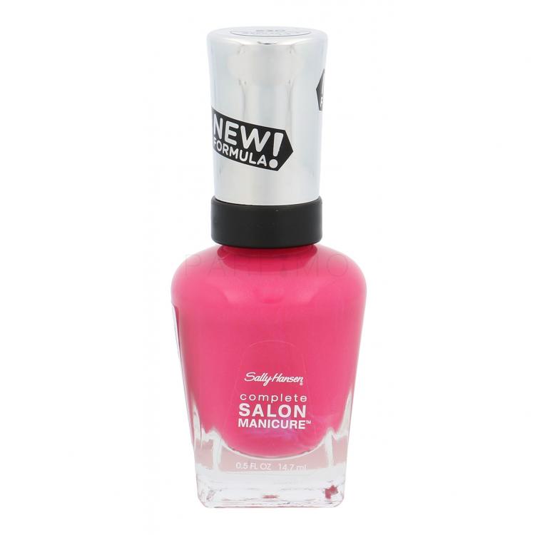 Sally Hansen Complete Salon Manicure Lac de unghii pentru femei 14,7 ml Nuanţă 530 Back to the Fucshia