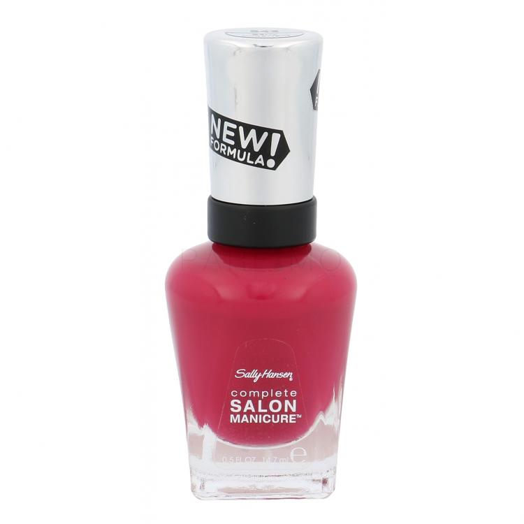 Sally Hansen Complete Salon Manicure Lac de unghii pentru femei 14,7 ml Nuanţă 543 Berry Important