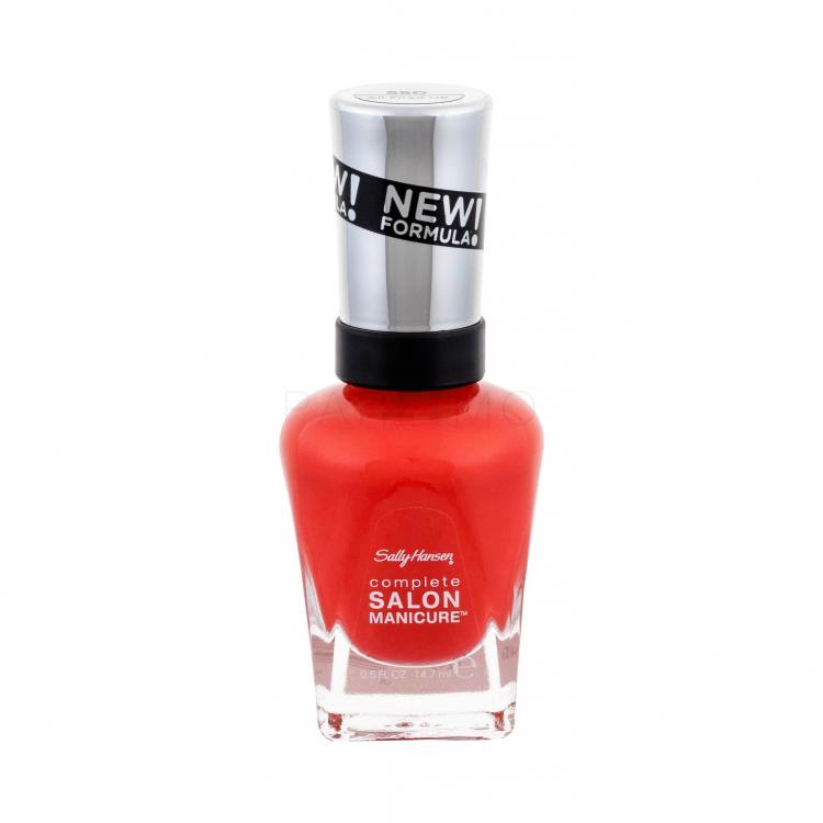 Sally Hansen Complete Salon Manicure Lac de unghii pentru femei 14,7 ml Nuanţă 560 Kook A Mango