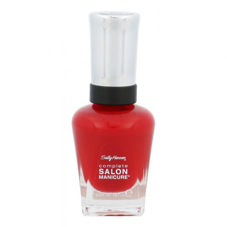 Sally Hansen Complete Salon Manicure Lac de unghii pentru femei 14,7 ml Nuanţă 570 Right Said Red